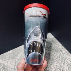 24 Ounce Jaws Tervis with Lid